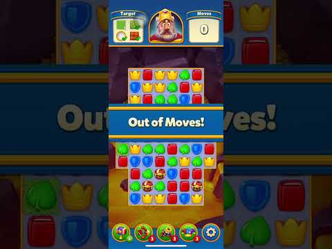 Royal Match Level 3682-3685 | Super Light Ball 👑👑👑🤩