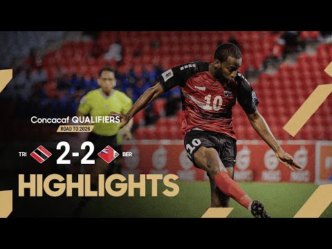 Trinidad and Tobago 2-1 Bermuda