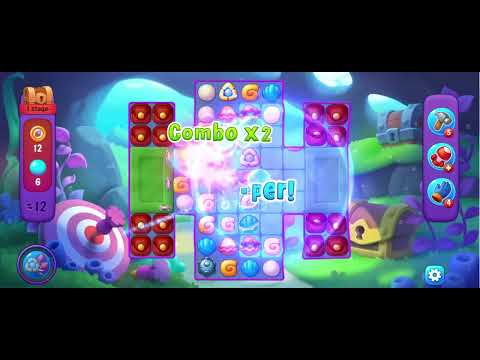 @Fishdom Atlantis Cup Stage 39 - 42. Lose on Hard Level 43 😭