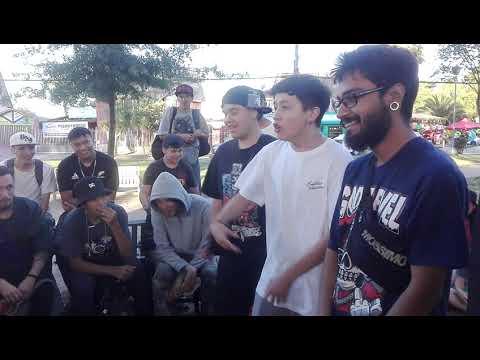 Nunca habían huelido droga vs Bizarrap de Polima - 2da Semi-final