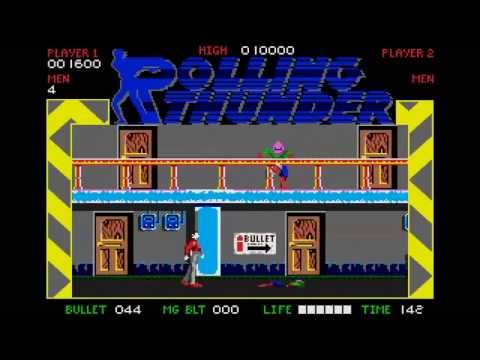 rolling thunder atari lynx