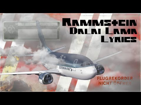 RAMMSTEIN - DALAI LAMA (LYRICS)