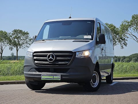 Mercedes-Benz Sprinter video miniatuur