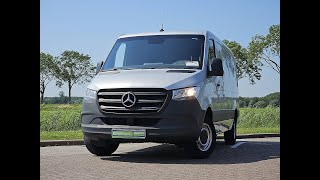 Fourgonnette Mercedes-Benz SPRINTER 315 L2H1 RWD Mbux AC! | Image 4 - Autoline