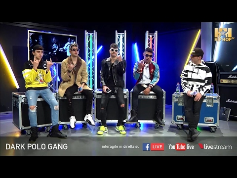 DARK POLO GANG LIVE SU HIP HOP TV 🔥💰📲