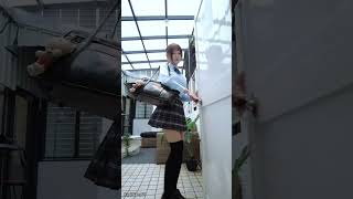 思-學生服拍攝 #美腿 #膝上襪 #制服 #百褶裙 #美脚 #ニーソックス #미다리 #무릎양말 #교복 #플리츠스커트