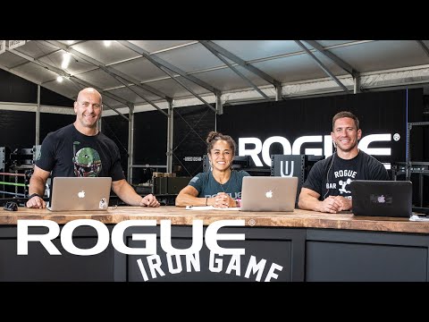 Rogue Iron Game - Episode 1 - 2019 Reebok CrossFit Games