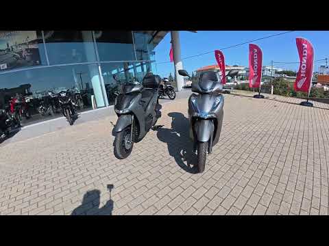 Honda SH350 2024 VS SH350 2025