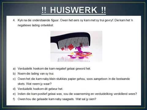 FISIESE WETENSKAP GRAAD 8: 16 Julie 2020 - periode 6 (16086)