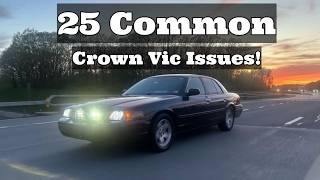 25 Common Issues Of The Ford Crown Victoria (And How To Fix Them)
