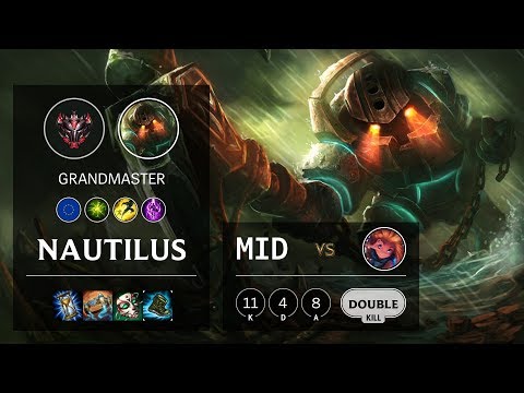 Nautilus Mid vs Zoe - EUW Grandmaster Patch 10.3