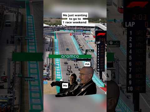 Me: just want 1 race weekend 🥲 FIA: good luck 💸 #F1 #FIA #F1Memes #Formula1 #Formulaone
