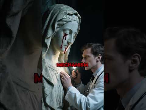 The Weeping Statue of Itaúna – Minas Gerais, Brazil