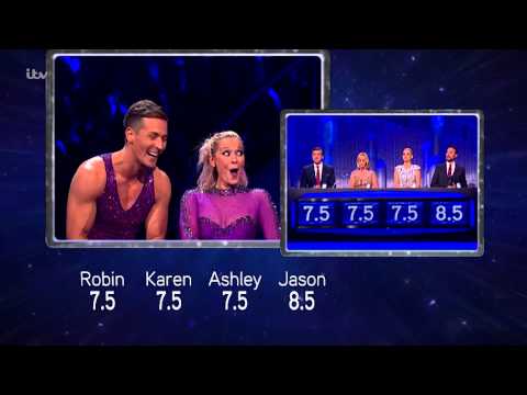 Suzanne Gets A Great Score From Jason - Dancing On Ice