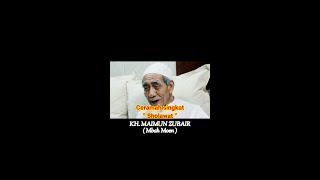 Download lagu Ceramah singkat “ SHOLAWAT ” Kh. Maimun Zubair #Shorts mp3