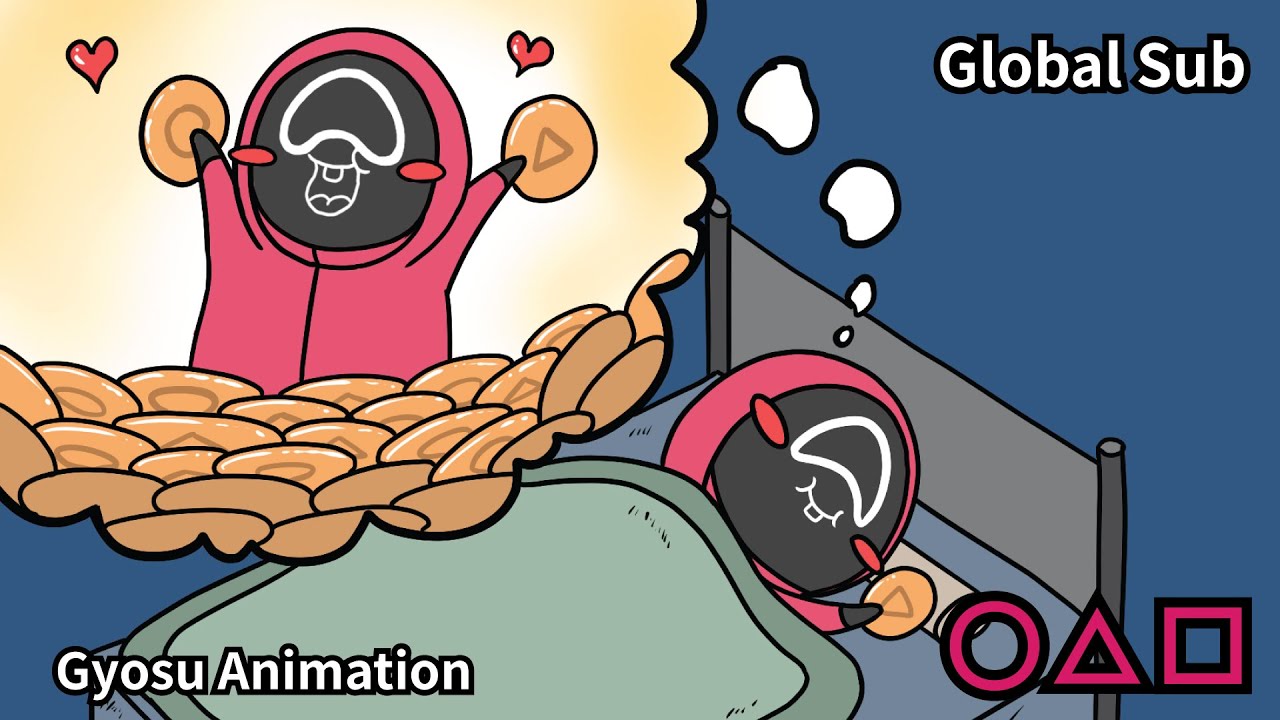 세모의 꿈 [Squid Game Dalgona Pink Soldiers]