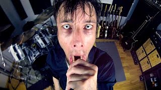 Halo (metal cover by Leo Moracchioli)