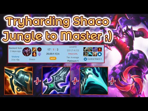Assassin Shaco Jungle carrying Diamond - Ranked [League of Legends] Full Gameplay - Infernal Shaco