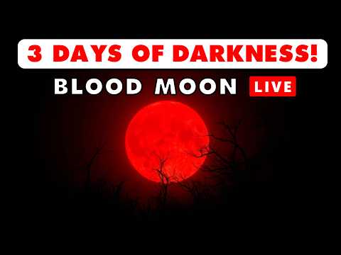 LIVE BLOOD MOON LUNAR ECLIPSE WITH TELESCOPE!