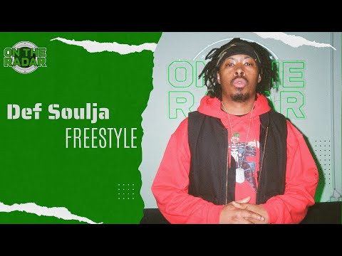 The Def Soulja "On The Radar" Freestyle