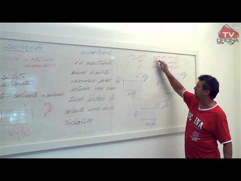 GE - Química - Soluções - Oficina do Estudante cursinho vestibular e colégio.