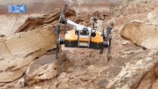 Coyote III: Demonstrates Robotic Search and Rescue Scenario
