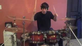 Red - Same Disease - Drum Cover