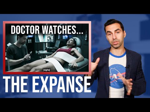 Doctor Explains Challenges of Colonising a New Planet - Science of The Expanse Part 2