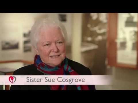 What is Suzanne Aubert's greatest legacy?   Sister Sue Cosgrove