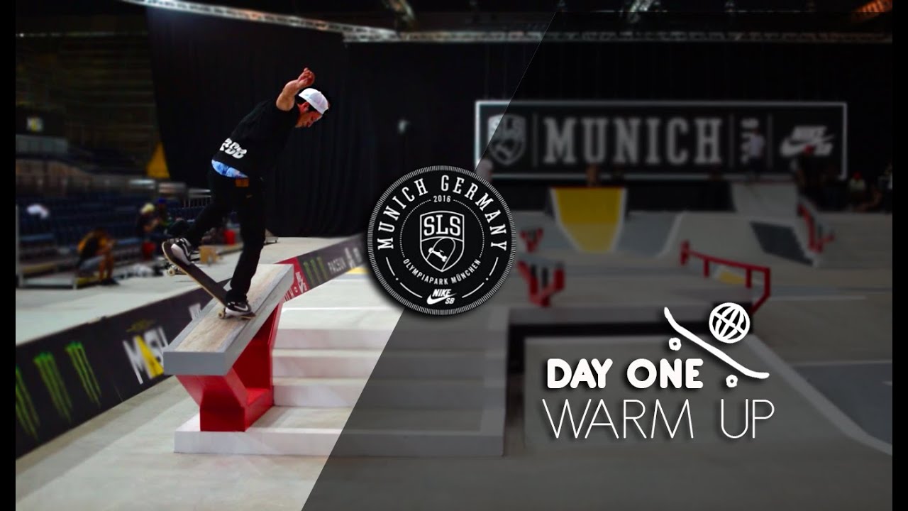 Street League Munich '16: Primer día