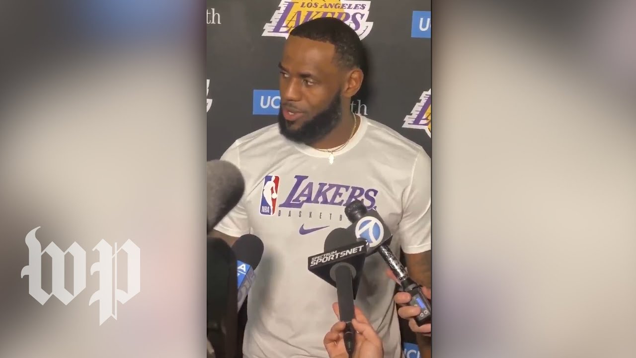 LeBron James: Daryl Morey's tweet supporting Hong Kong protests was 'misinformed'