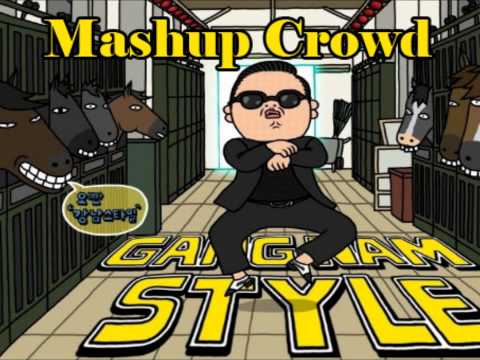 Nicky Romero & Calvin Harris vs. PSY - Iron Gangnam Style (MashUp Crowd Party Hard Bootleg Mix)