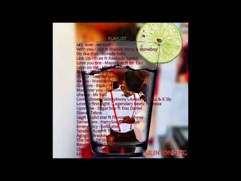 2017 AFROBEATS LOVE MIX BY DJLINTONKING