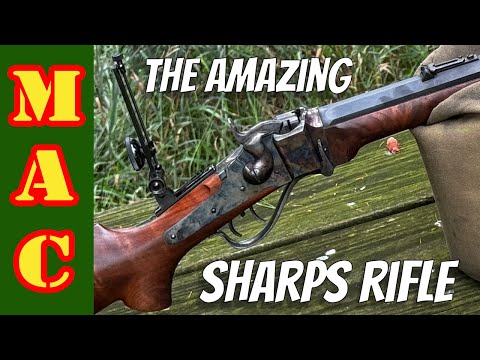 The Amazing Sharps Rifle
