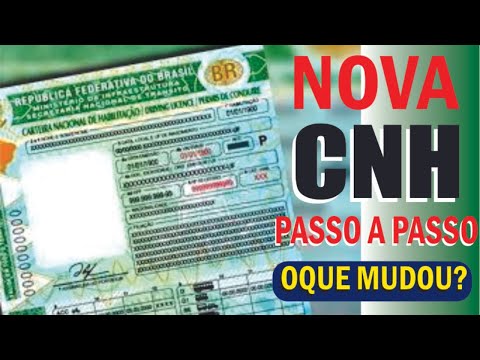 Conheça a Nova CNH 2022 - A1, B1, C1 - Oque é ?