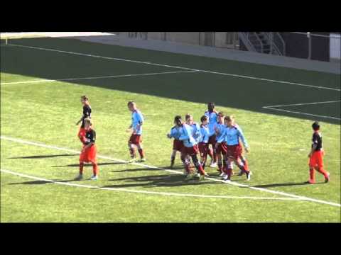 Samenvatting Brabant United O15 - Excelsior 26-09-2015