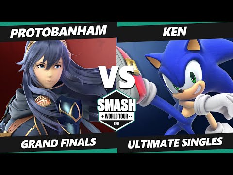 SWT East Asia GRAND FINALS - Protobanham (Lucina, Min Min) Vs. Ken (Sonic) Smash Ultimate Tournament