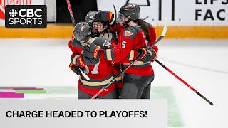 Charge shut down Sceptres and advance to Walter Cup Playoffs