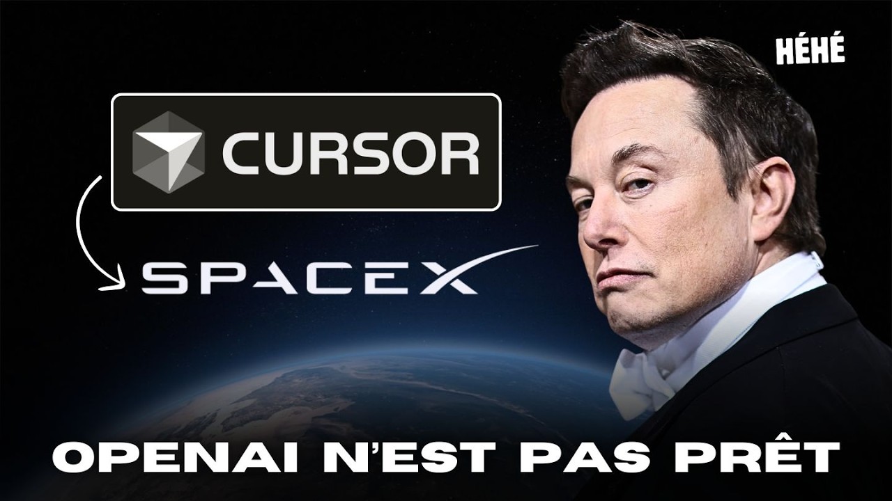 Musk rachète Cursor et vient de tout changer pour les DEVS (OpenAI et Anthropic le savent déjà)