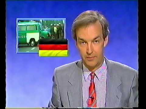 ITN News At One, July 1988, Glamorgan Barracks Bombing