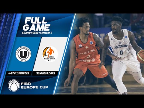U-BT Cluj Napoca v Ironi Ness Ziona - Full Game - FIBA Europe Cup 2019-20