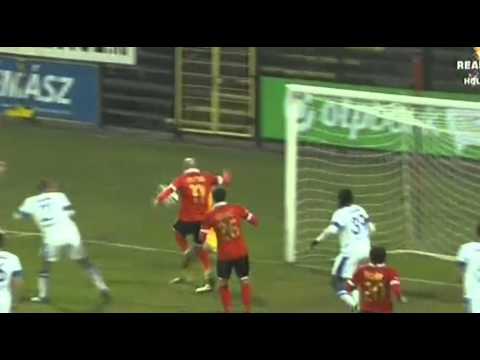 Pécsi MFC-MTK 2-0, Grumics