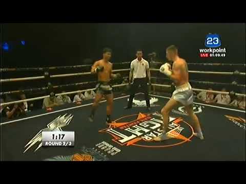 Superbon Banchamek vs Fabian Hundt | All stars