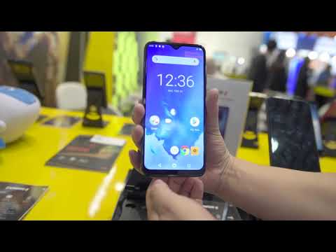 Ulefone Power 6 Design unveiled at MWC