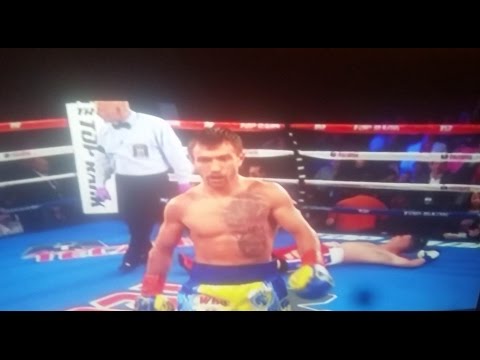 Vasyl Lomachenko vs Roman Rocky Martinez Highlights Review Lomachenko Knocksout Martinez