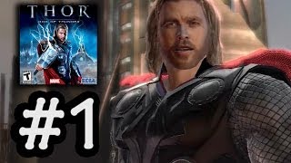 Thor: God Of Thunder - Invasion of Asgard by Jotun [Part 1]