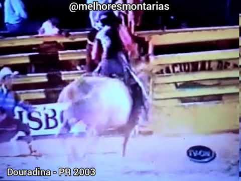 ADEMIR CANDIDO X CARA DE PAU - RODEIO DE DOURADINA 2003