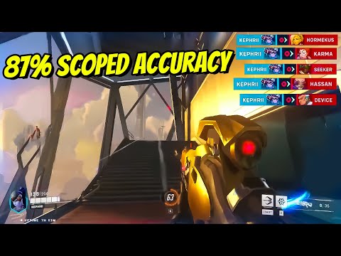 The Most Accurate Widowmaker You Will Ever See In Overwatch 2