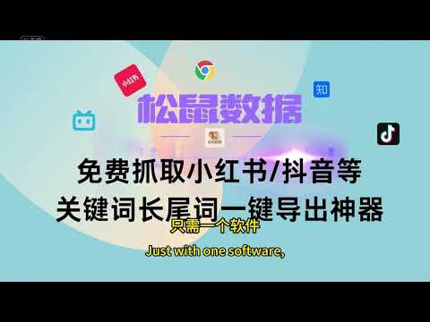 用AI开发了一款自动抓取关键词长尾词的工具