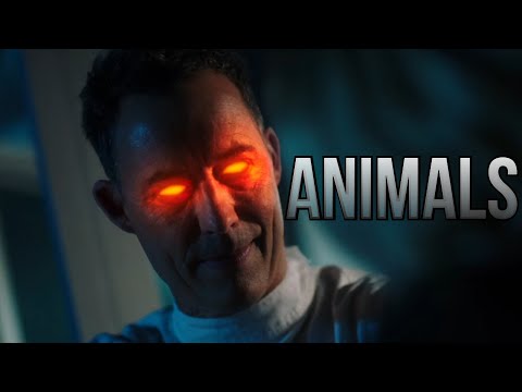 Reverse Flash • Animals - Maroon 5 (4k Edit)